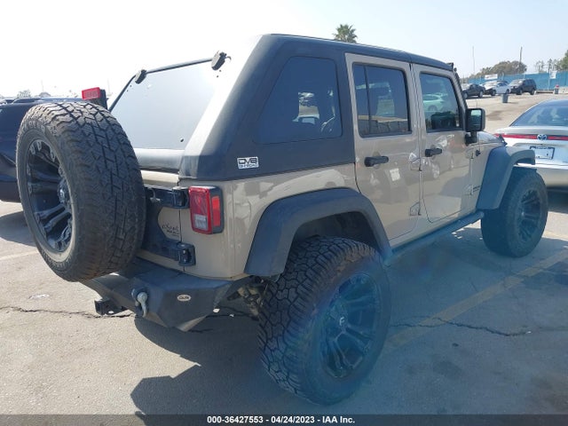 1C4BJWFG8GL292244 Jeep Wrangler Unlimited Rubicon