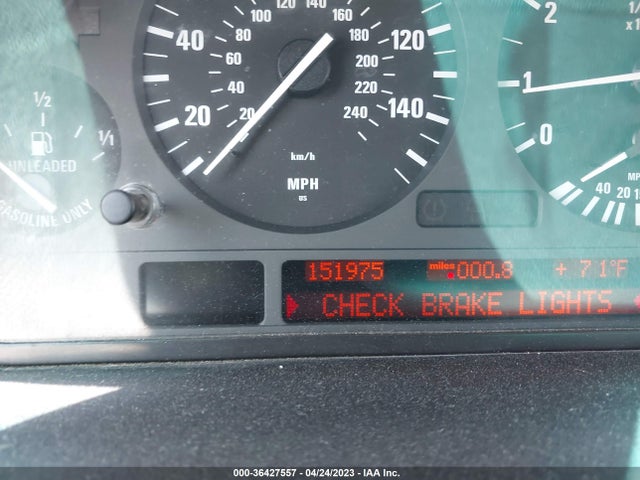 2002 BMW X5 3.0I VIN: 5UXFA53512LP56173