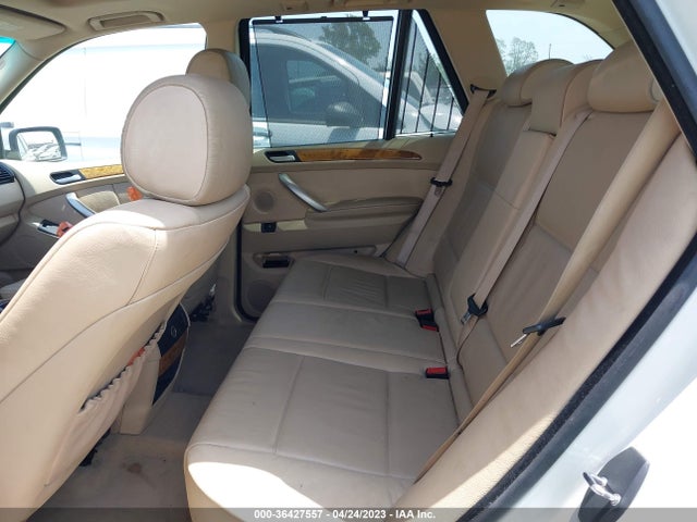 2002 BMW X5 3.0I VIN: 5UXFA53512LP56173