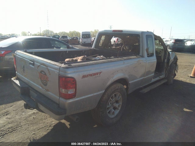 2011 FORD RANGER SPORT VIN: 1FTLR4FE6BPB14561