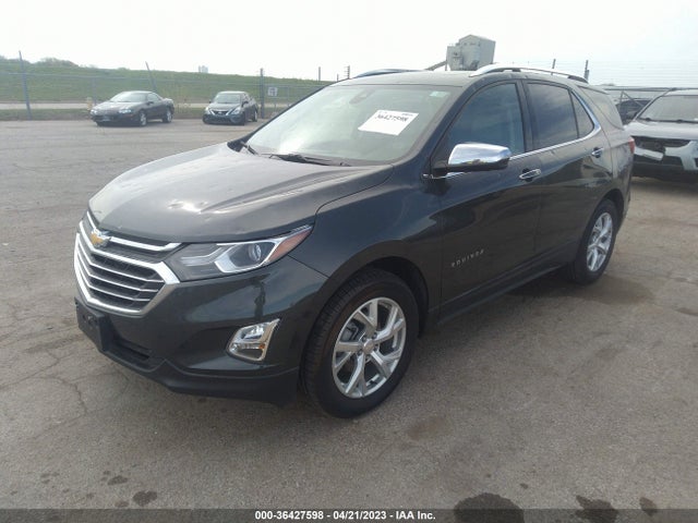 Chevrolet Equinox Premier 2021 2GNAXXEV7M6110917 Image 2
