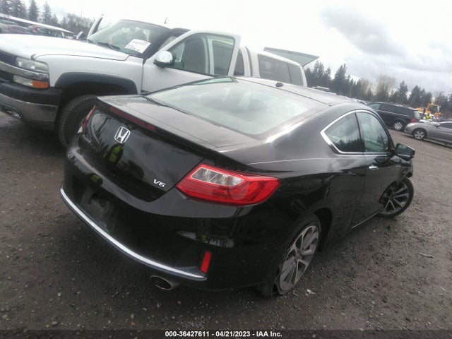 Honda Accord Coupe Ex-l 2015 1HGCT2B88FA000819 Image 5