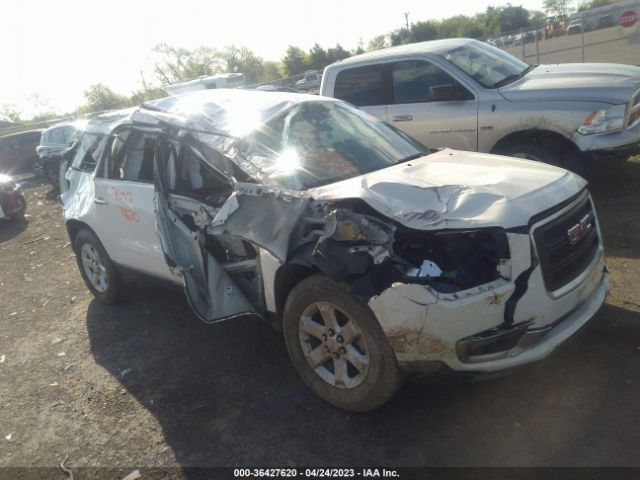 1GKKVPKD8FJ307670 GMC ACADIA SLE