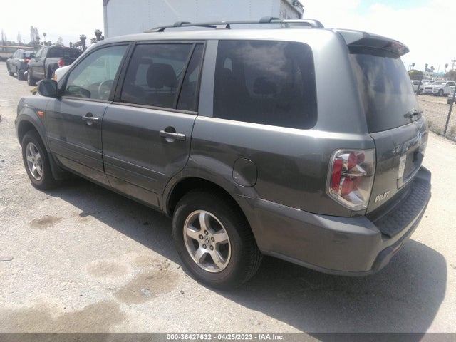 2007 HONDA PILOT EX-L VIN: 5FNYF18787B024129