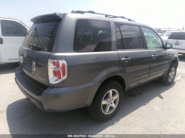 2007 HONDA PILOT EX-L VIN: 5FNYF18787B024129