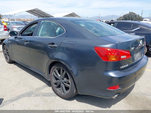 2006 LEXUS IS 250 AUTO VIN: JTHBK262565022688
