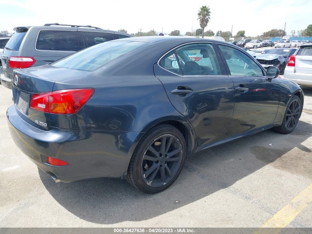 2006 LEXUS IS 250 AUTO VIN: JTHBK262565022688