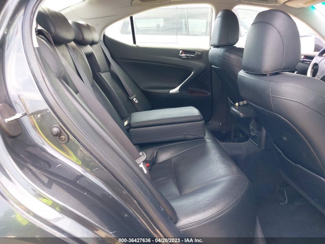 2006 LEXUS IS 250 AUTO VIN: JTHBK262565022688