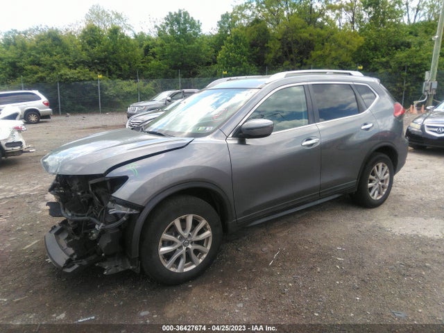 Nissan ROGUE SV 2017 KNMAT2MV6HP615622 Image 2