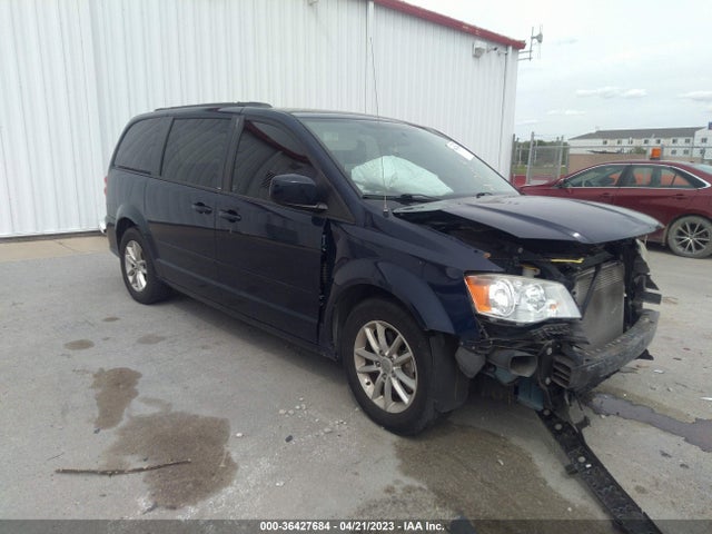Dodge Grand Caravan Sxt 2014 2C4RDGCG0ER253684 Image 1