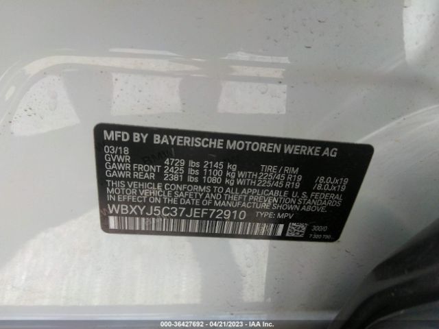WBXYJ5C37JEF72910 BMW X2 Xdrive28i