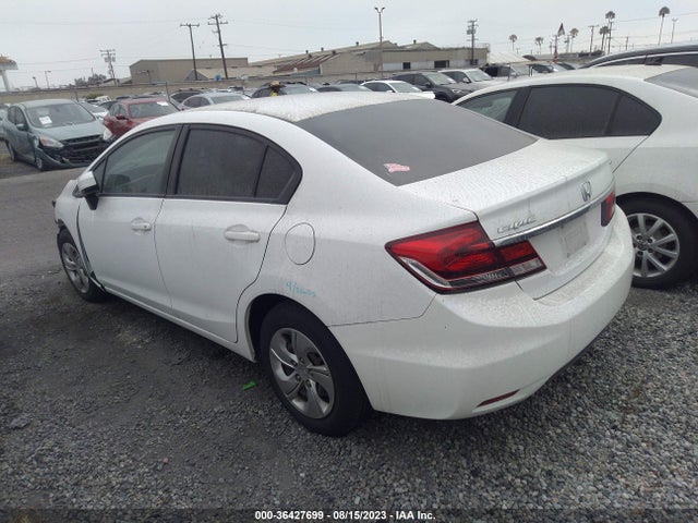 Honda Civic Sedan Lx 2015 19XFB2F54FE231986 Image 5