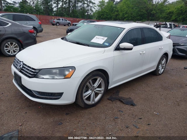 1VWBV7A33FC077624 Volkswagen Passat 2.0l Tdi Se W/sunroof