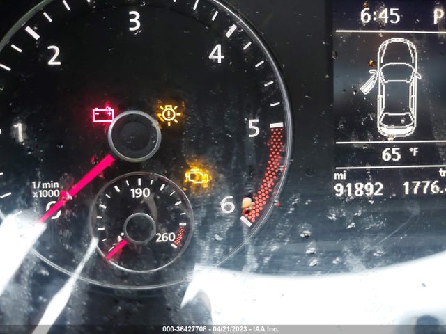1VWBV7A33FC077624 Volkswagen Passat 2.0l Tdi Se W/sunroof