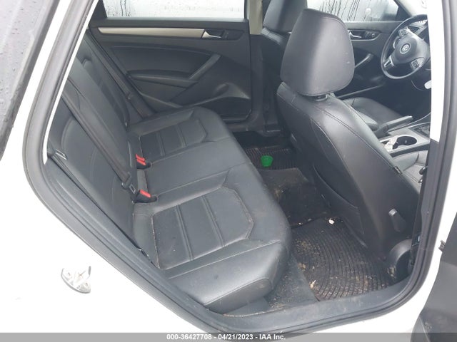 1VWBV7A33FC077624 Volkswagen Passat 2.0l Tdi Se W/sunroof