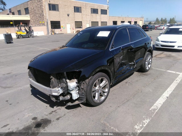 Audi Q3 Premium Plus 2016 WA1EFCFS7GR011172 Image 2