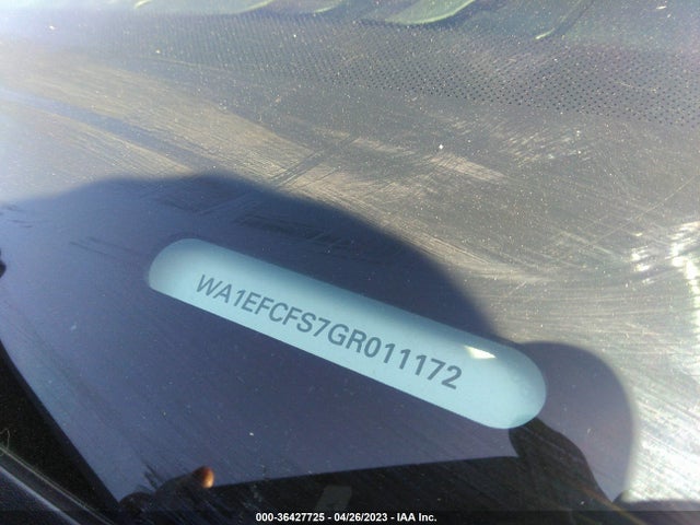 Audi Q3 Premium Plus 2016 WA1EFCFS7GR011172 Image 11