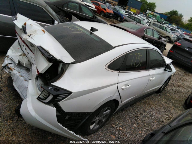 Hyundai SONATA SE 2020 5NPEG4JA3LH011159 Image 4