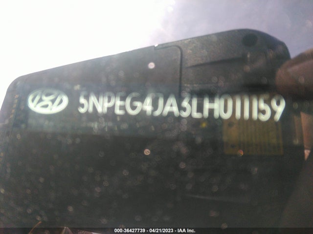 Hyundai SONATA SE 2020 5NPEG4JA3LH011159 Image 9