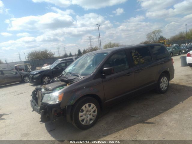 2C4RDGBG1JR190672 Dodge Grand Caravan Se