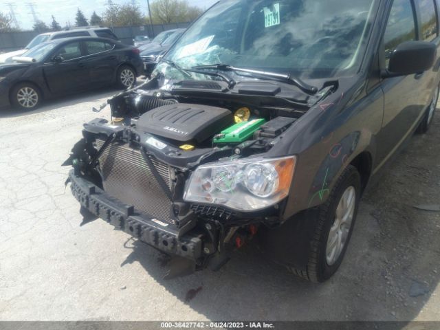 2C4RDGBG1JR190672 Dodge Grand Caravan Se