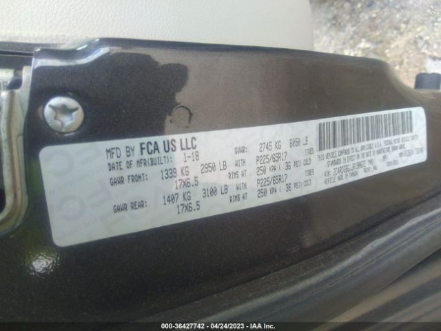 2C4RDGBG1JR190672 Dodge Grand Caravan Se