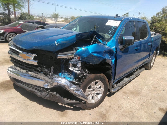 Chevrolet Silverado 1500 Lt 2022 1GCPACEKXNZ615214 Image 2
