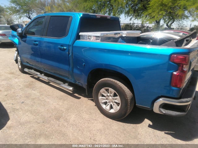 Chevrolet Silverado 1500 Lt 2022 1GCPACEKXNZ615214 Image 3