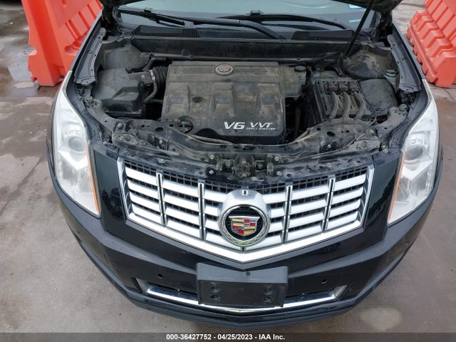 2016 CADILLAC SRX LUXURY COLLECTION VIN: 3GYFNBE30GS573858