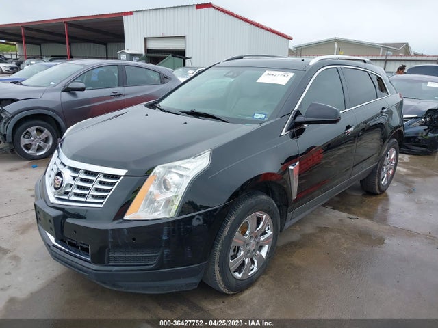 2016 CADILLAC SRX LUXURY COLLECTION VIN: 3GYFNBE30GS573858
