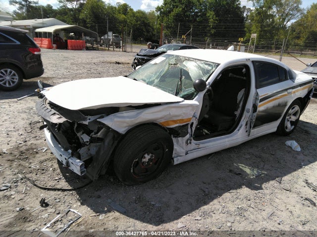 Dodge Charger Police 2018 2C3CDXATXJH167194 Image 2