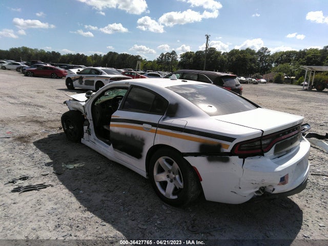 Dodge Charger Police 2018 2C3CDXATXJH167194 Image 3