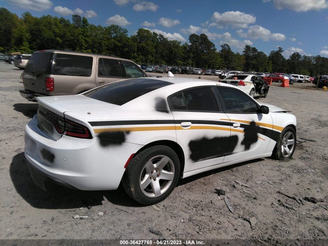 Dodge Charger Police 2018 2C3CDXATXJH167194 Image 4