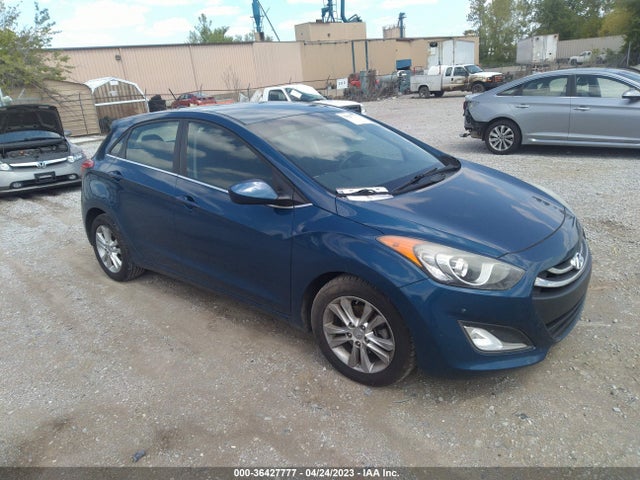 Hyundai ELANTRA GT 2014 KMHD35LH7EU163845 zdjęcie główne