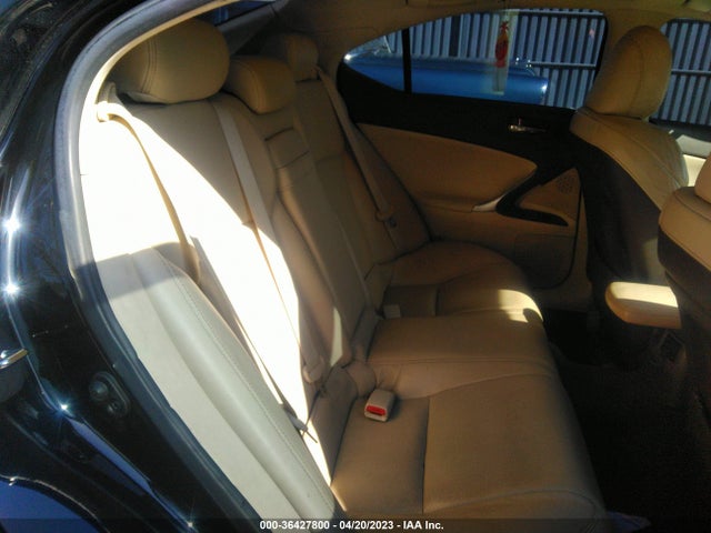 2010 LEXUS IS 250 VIN: JTHCF5C22A5037334