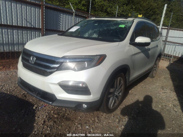 Honda Pilot Touring 2016 5FNYF5H91GB019878 Image 2