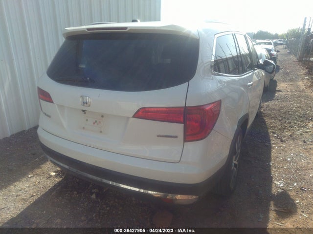 Honda Pilot Touring 2016 5FNYF5H91GB019878 Image 4
