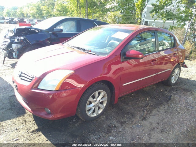 2010 NISSAN SENTRA 2.0 SL VIN: 3N1AB6APXAL683006