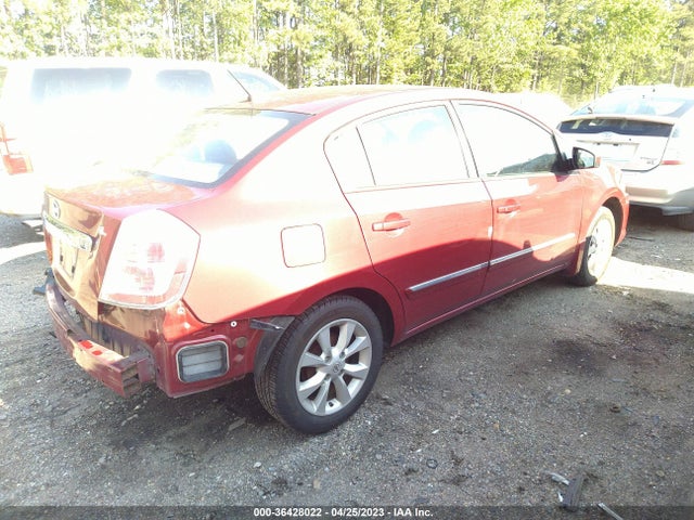 2010 NISSAN SENTRA 2.0 SL VIN: 3N1AB6APXAL683006