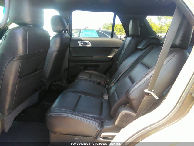2015 FORD EXPLORER XLT VIN: 1FM5K7D85FGA82733