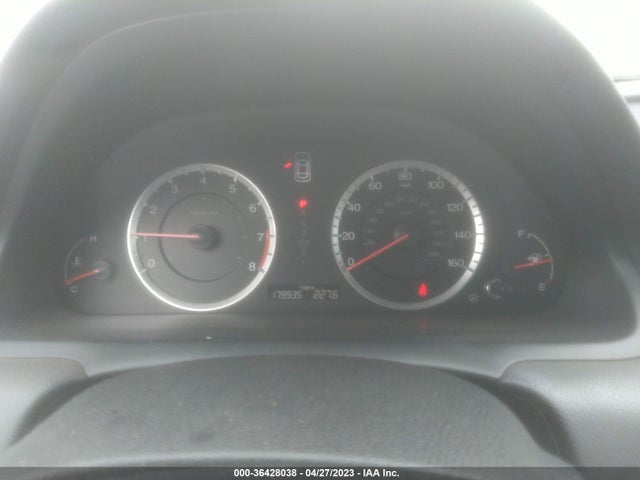 2010 HONDA ACCORD SDN LX VIN: 1HGCP2F35AA149961