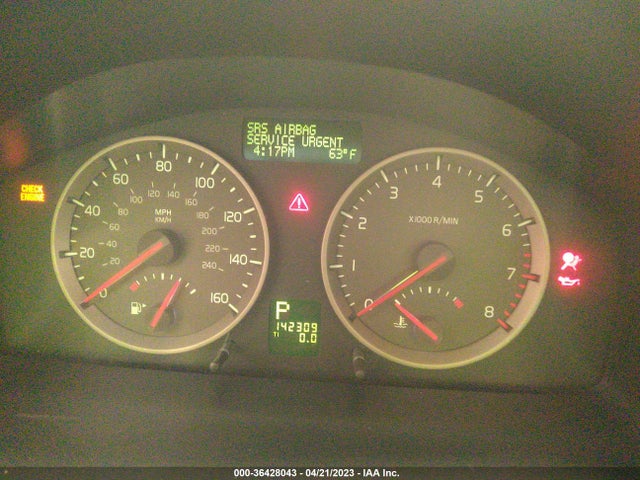 2006 VOLVO S40 2.4L VIN: YV1MS382862163652
