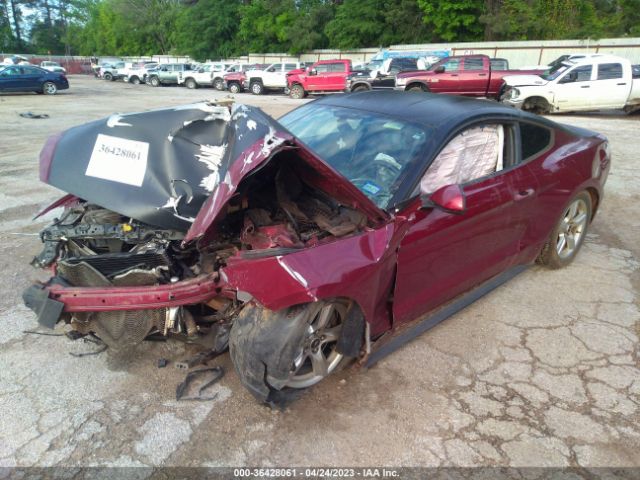 1FA6P8AM8F5310758 Ford Mustang V6