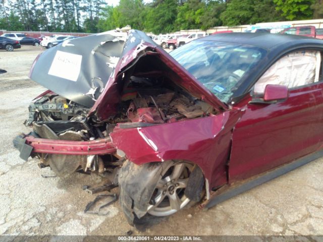 1FA6P8AM8F5310758 Ford Mustang V6