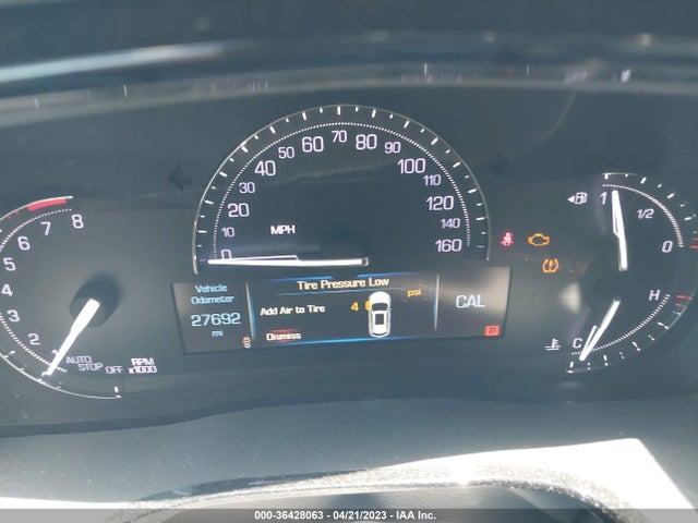 1GYKNARS2KZ235061 Cadillac Xt5 Fwd