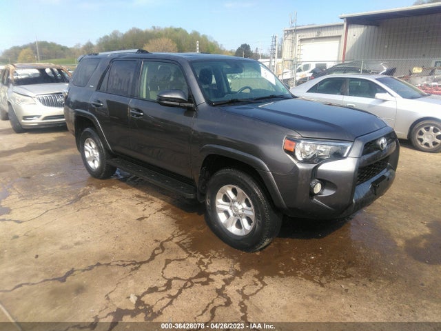 Toyota 4RUNNER SR5 2016 JTEBU5JRXG5389276 Image 1