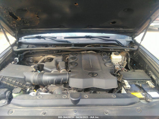 Toyota 4RUNNER SR5 2016 JTEBU5JRXG5389276 Image 10