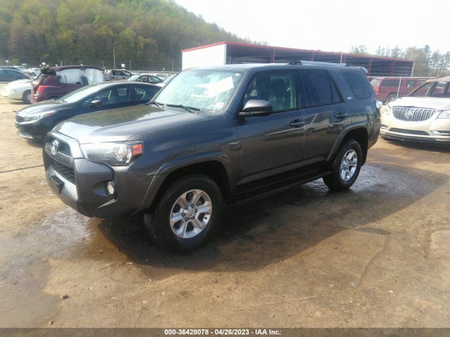 Toyota 4RUNNER SR5 2016 JTEBU5JRXG5389276 Image 2