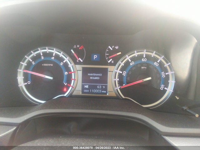Toyota 4RUNNER SR5 2016 JTEBU5JRXG5389276 Image 7