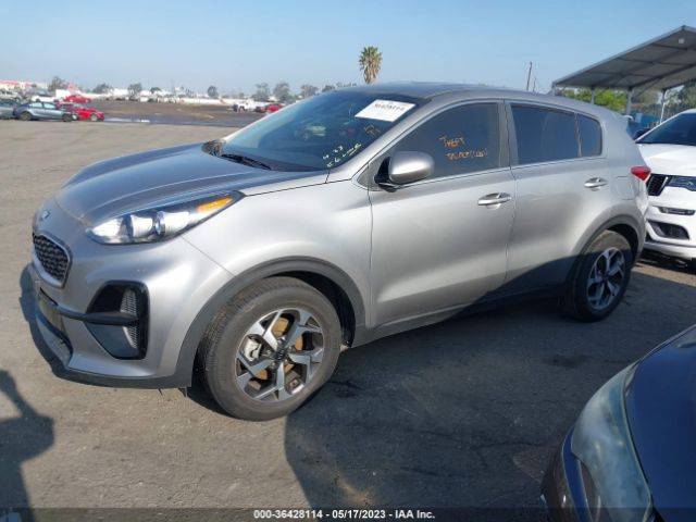 KNDPM3AC4L7818212 KIA Sportage Lx